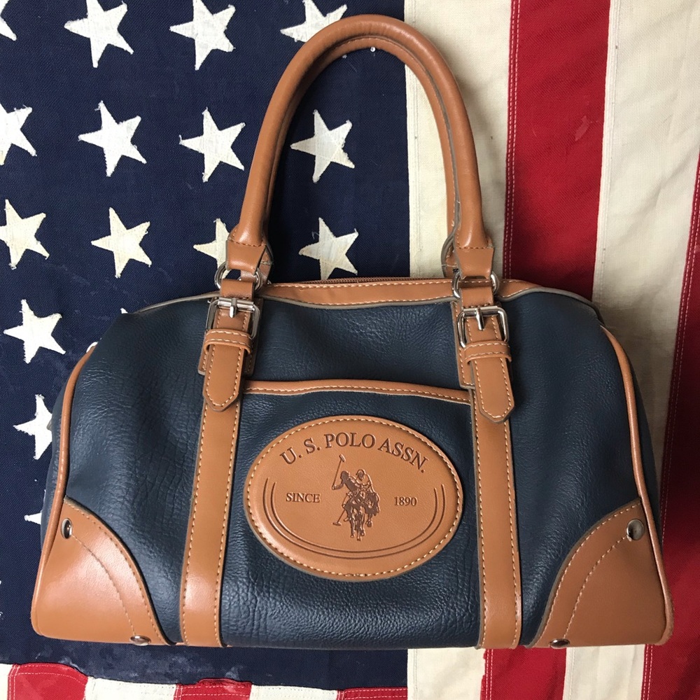 US POLO ASSN. doctor style purse  leather